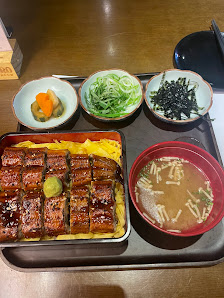 Grilled meat with pickled vegetables