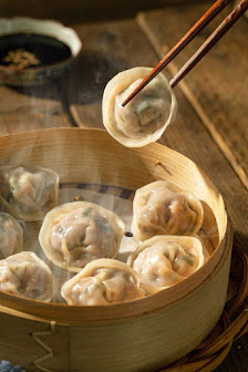 Steamed Dumplings (Xiaolongbao)
