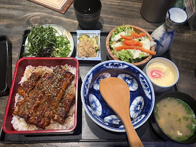 Grilled Pork Belly with Rice and Side Dishes