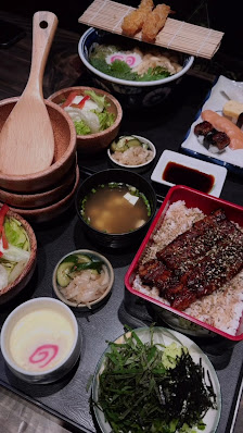 Traditional Vietnamese Meal Spread