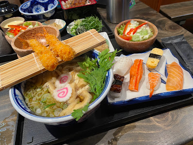 Japanese-style meal set