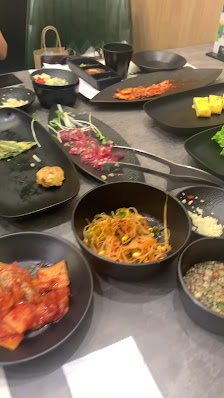 Korean-Vietnamese Fusion Platter