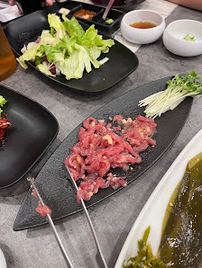 Raw Beef for Grilling