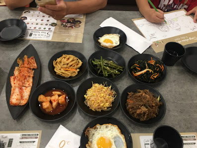 Vietnamese shared meal