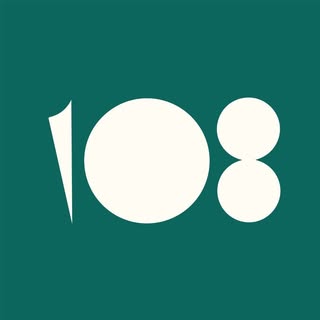 108 eatery logo