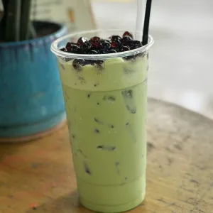 Thai Green Milk Tea Kit at 127 COFFEE - SINH TỐ & NƯỚC ÉP, Thao Dien