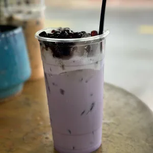 Taro Milk Tea - TARO MILK TEA KIT at 127 COFFEE - SINH TỐ & NƯỚC ÉP, Thao Dien