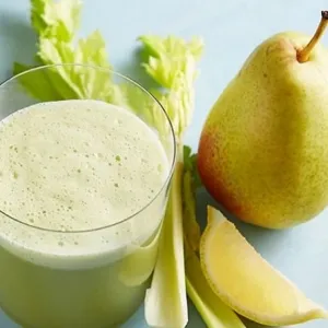 Pear and Celery Juice at 127 COFFEE - SINH TỐ & NƯỚC ÉP