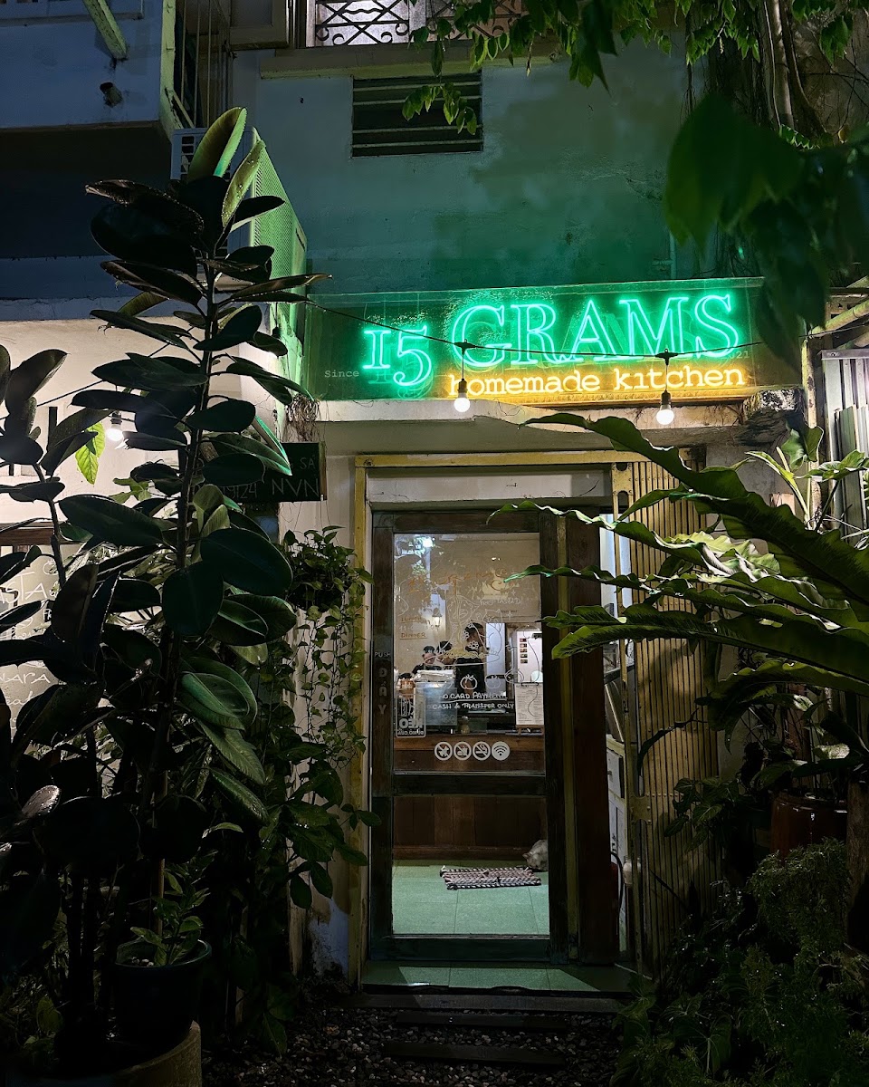 15 Grams - Homemade Kitchen - Italian Restaurant in Thao Dien