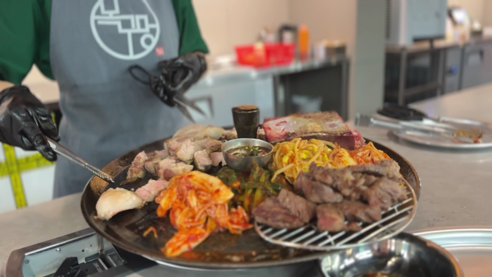 목구멍 MOGGUMUNG KOREAN BBQ THẢO ĐIỀN photo 2 in Thao Dien