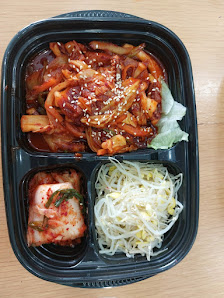 Kimchi and Spicy Noodles