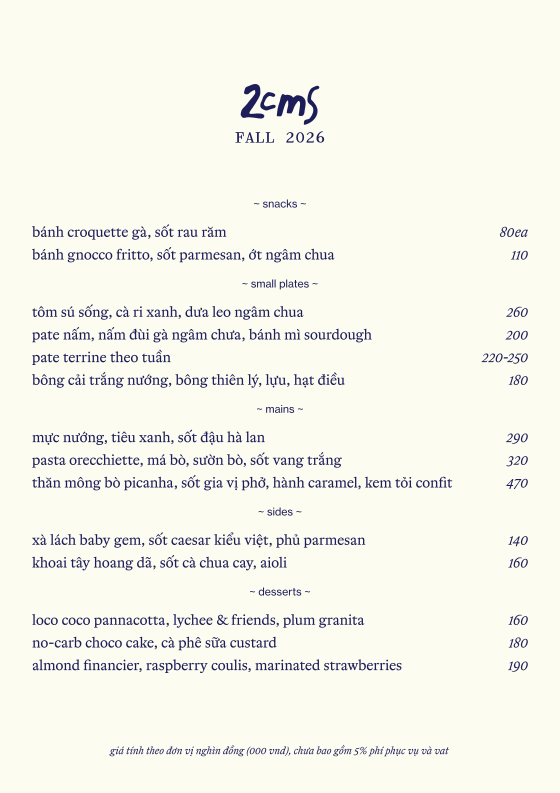 2cms Wine Bar photo 5 in Thao Dien