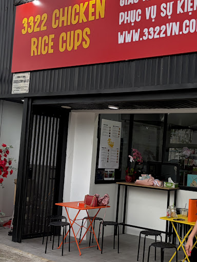 3322 Chicken Rice Cups in Saigon