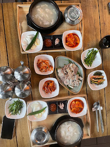 Various Korean side dishes