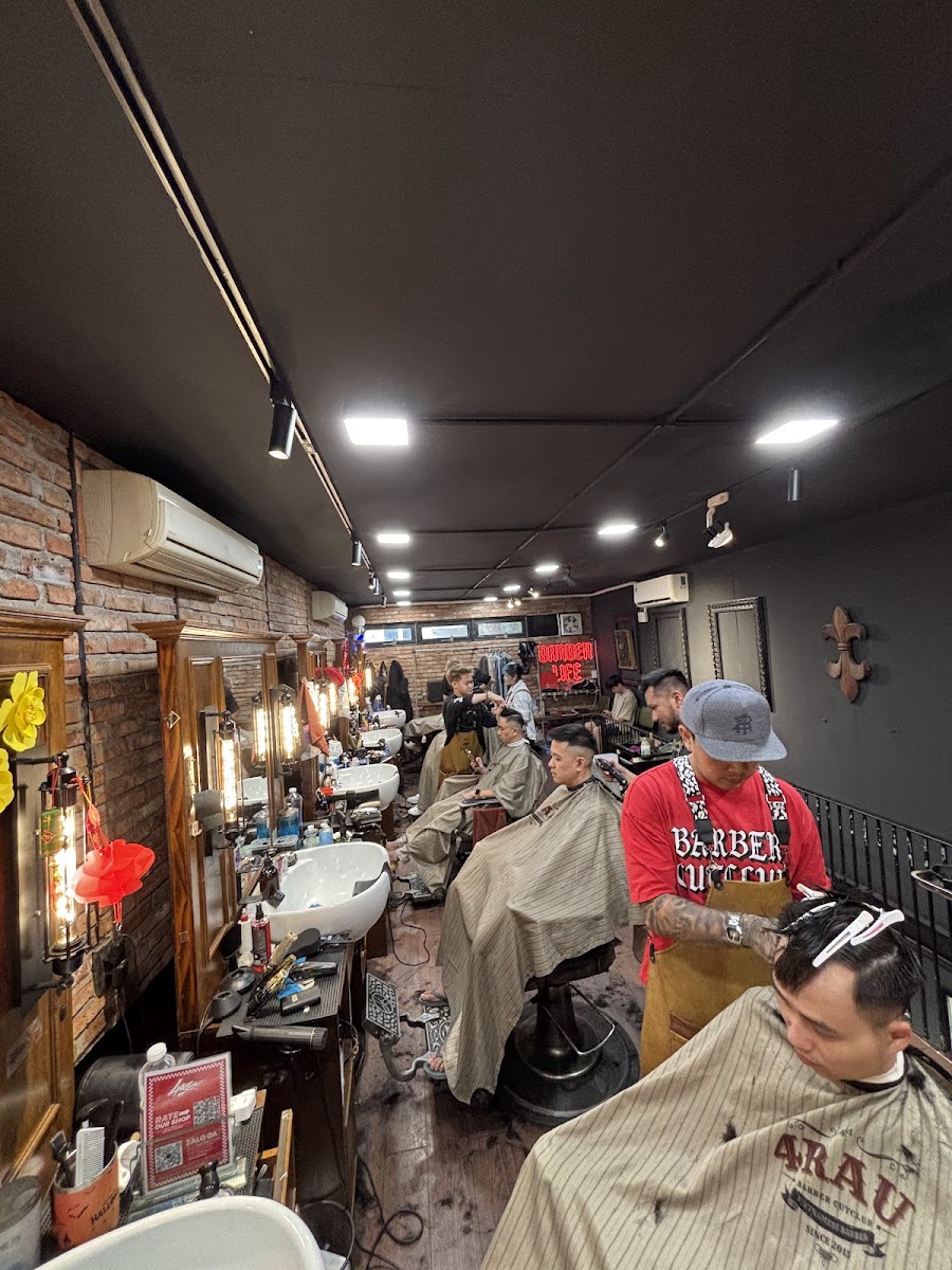 4Rau Barber Shop Quận 2 photo 7 in Thao Dien