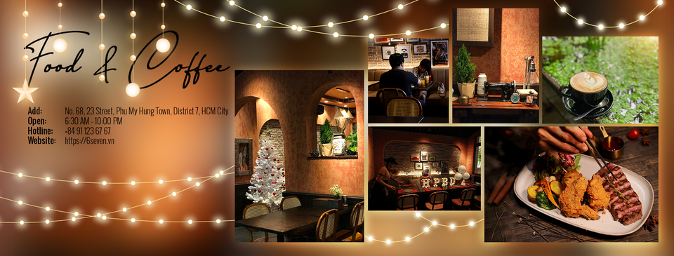 6Seven Restaurant - Steak House in Thao Dien