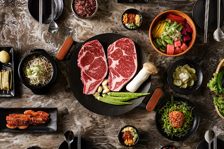 Steak with Vegetables