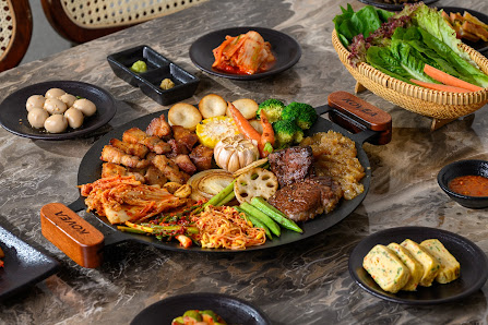 Vietnamese Mixed Grill Platter
