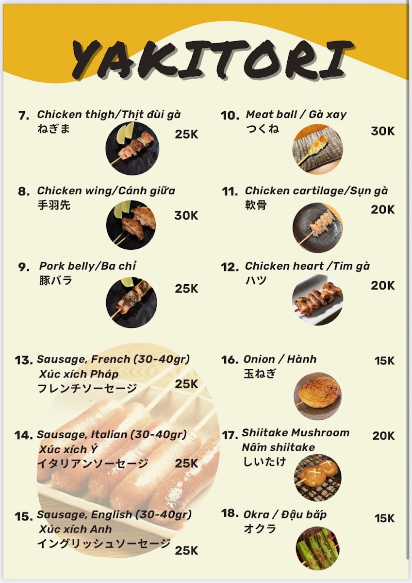 90K Streetbar + Yakitori BBQ Everday promotion - Bars & Nightlife in Thao Dien