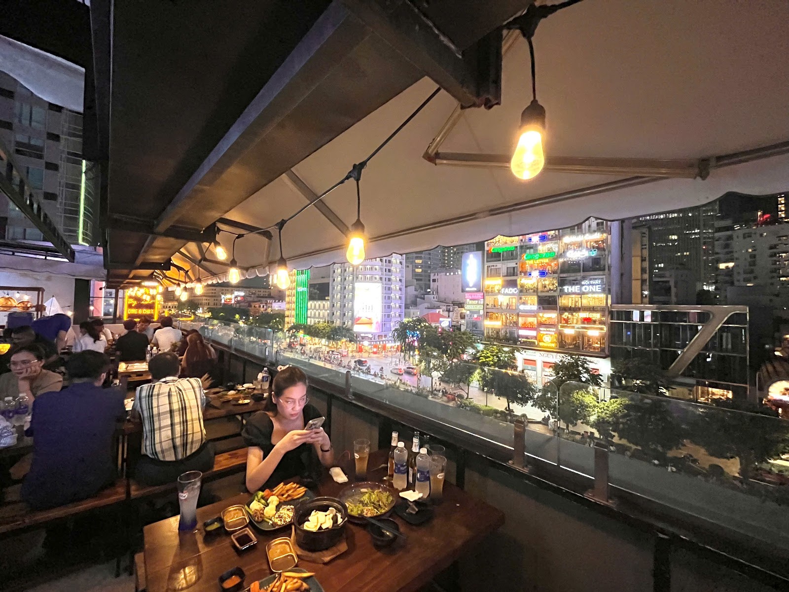 99 By Night - Dine & Chill in Saigon