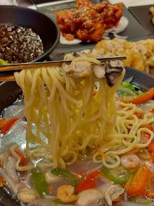 Shrimp Mushroom Noodle Soup