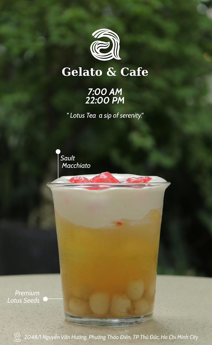 A Gelato & Cafe photo 12 in Thao Dien