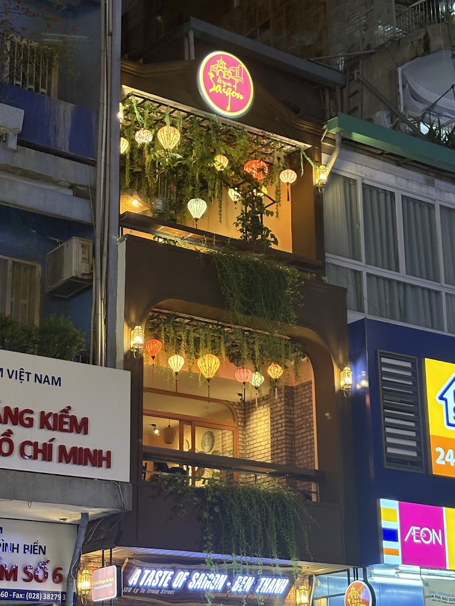 A Taste Of Saigon - Ben Thanh - Vietnamese Cuisine & Vegetarian Food - Restaurant in Thao Dien