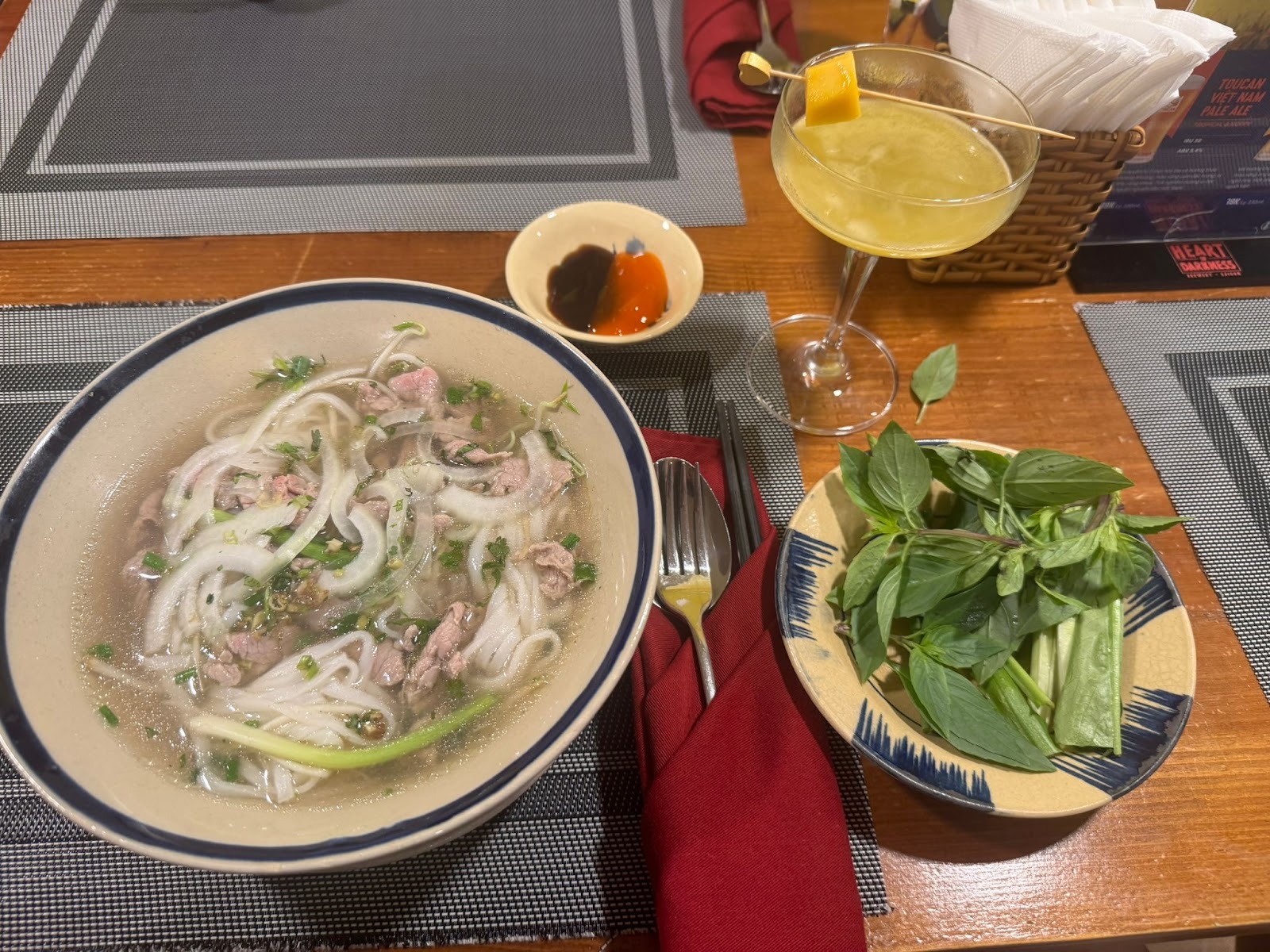 A Taste Of Saigon - Old Market - Vietnamese Cuisine & Vegetarian Food photo 6 in Thao Dien