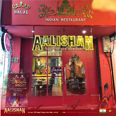 Aalishan Indian Restaurant - Indian in Thao Dien