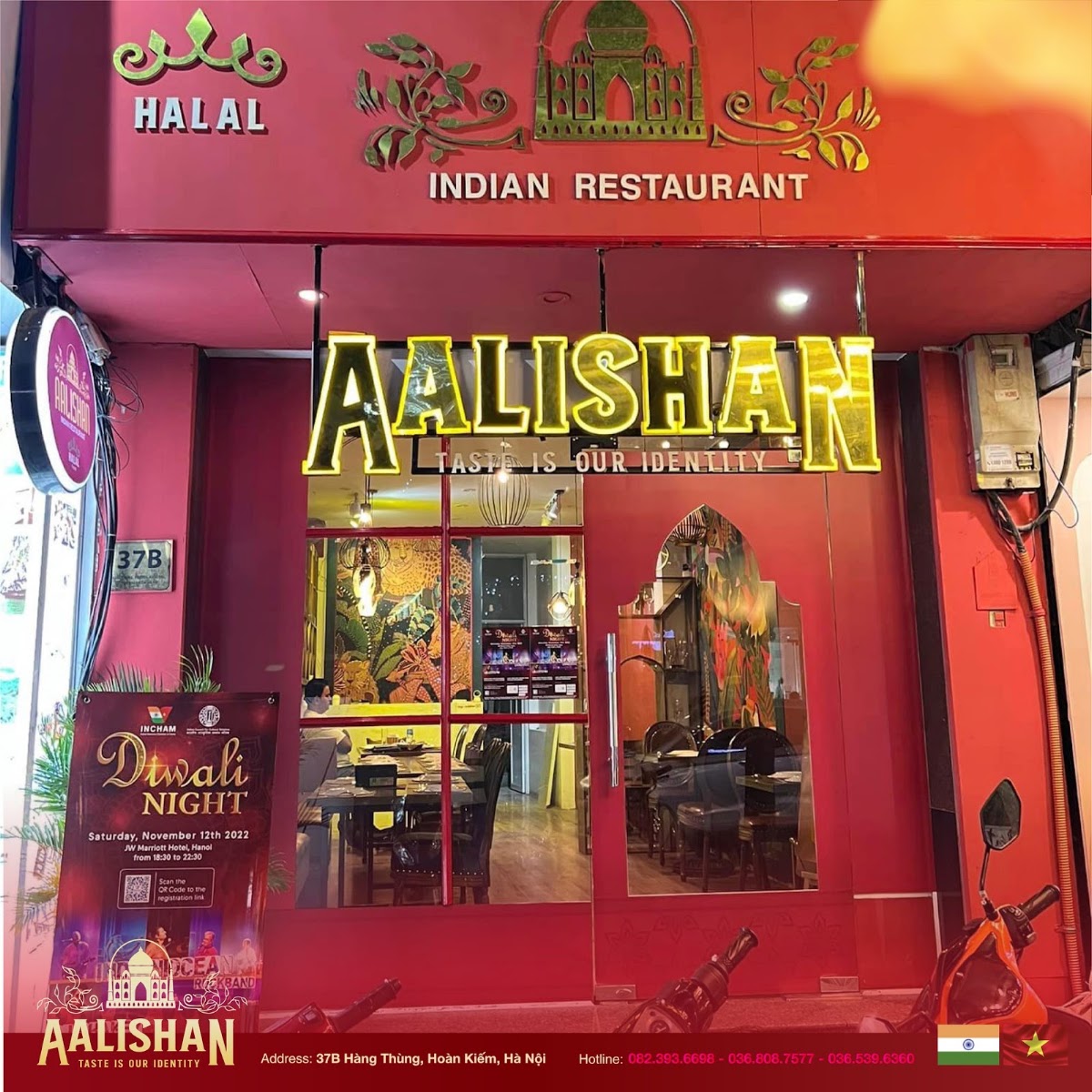 Aalishan Indian Restaurant photo 4 in Ha Noi