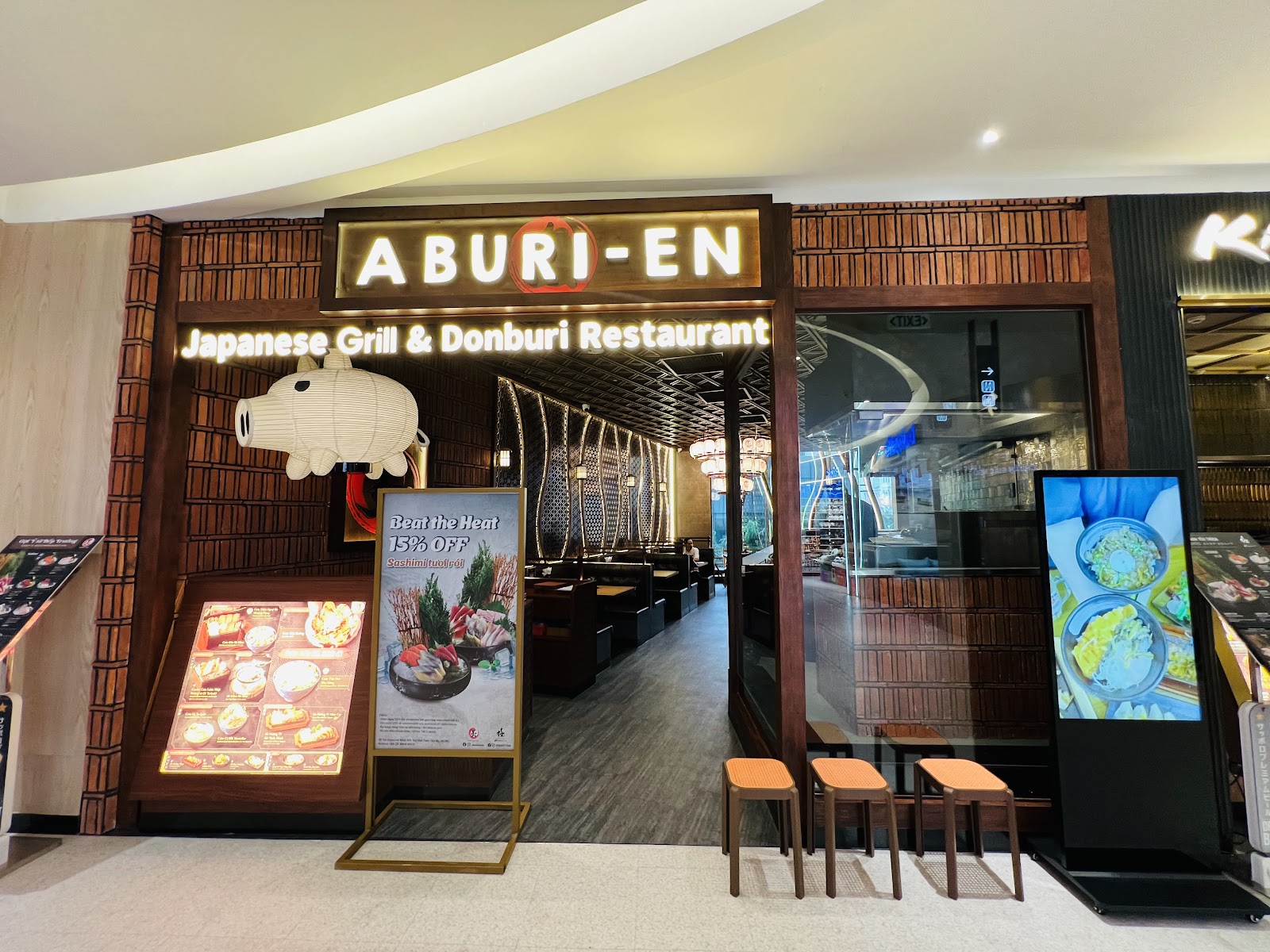 Aburi-EN (Crescent Mall) - Donburi Restaurant in Thao Dien