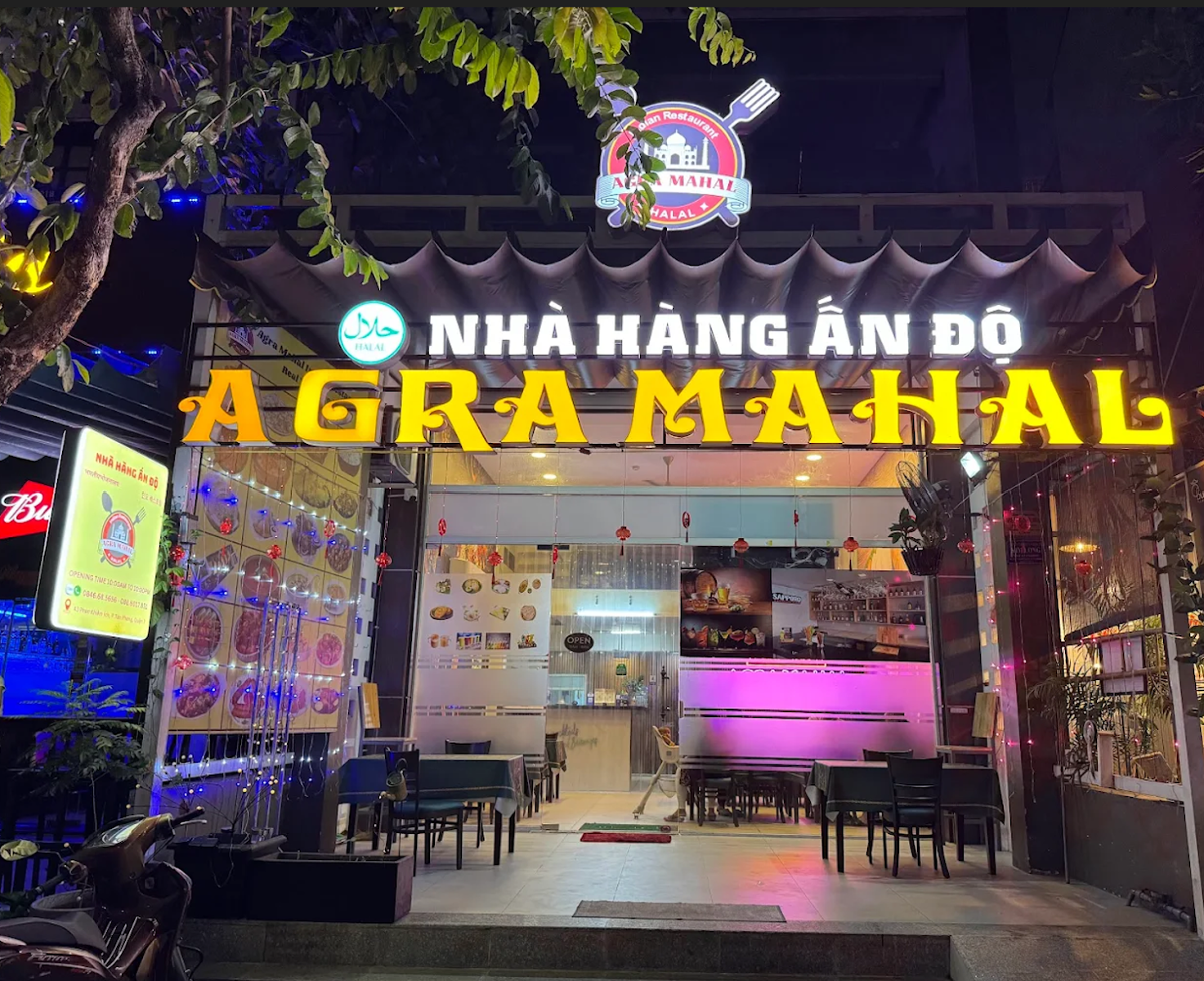 Agra Mahal Indian restaurant(halal) - Indian Restaurant in Thao Dien