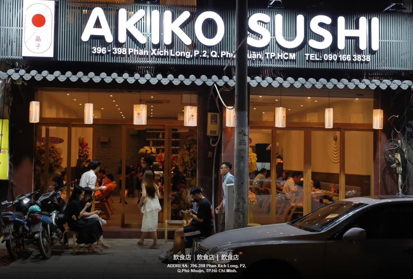 Akiko Sushi - Japanese Restaurant in Thao Dien