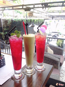 Three Signature Drinks