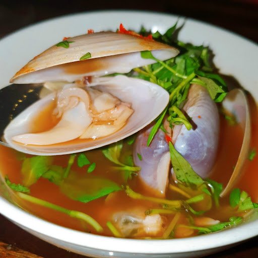 Seafood Clam Soup