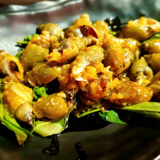 Snail in Spicy Sauce