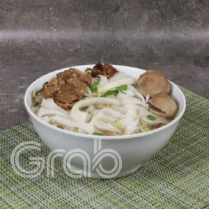 beef noodle soup at Ambrosia Cafe Bistro