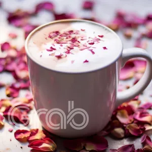 Latte at Ambrosia Cafe Bistro, Thao Dien