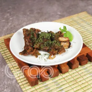 Grilled pork vermicelli at Ambrosia Cafe Bistro