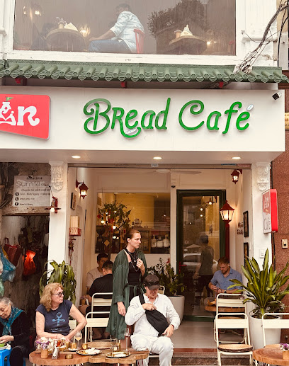 An Café Sandwich shop in Ha Noi - exterior