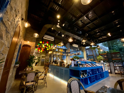 An Gia Vị Chinese tea house in Ha Noi - exterior