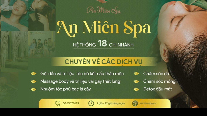 AN MIÊN SPA - GỘI ĐẦU THẢO DƯỢC VÀ MASSAGE BODY QUẬN 2