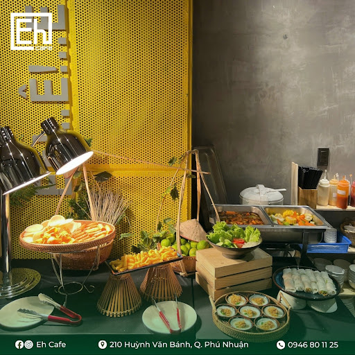 ĂN RAU - Chay & Cà Phê - Coffee Shop in Thao Dien