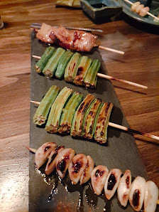 Grilled skewers