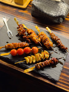Grilled Skewers