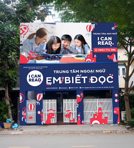 Anh Ngữ I CAN READ - An Phú - English Language School in Thao Dien