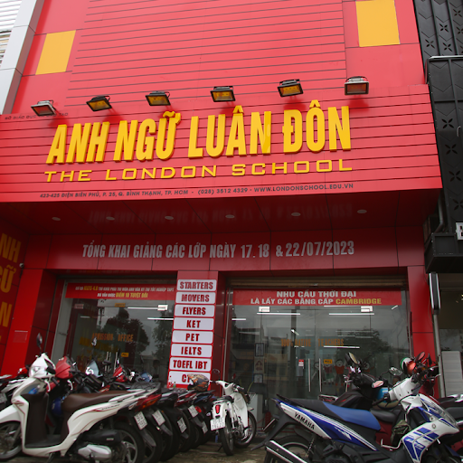 Anh Ngữ Luân Đôn Cơ sở 03 English language school in Ho Chi Minh City - exterior