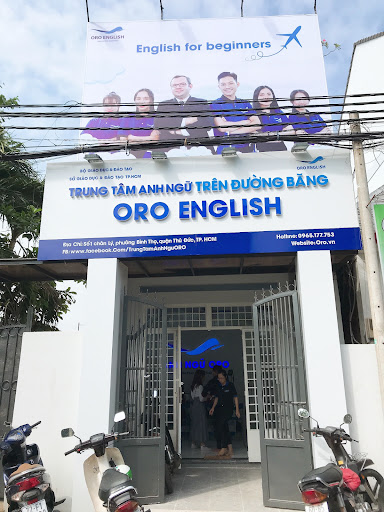 ANH NGỮ ORO - English Language School in Thao Dien