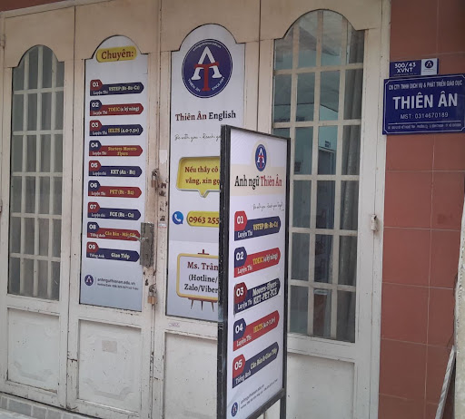 Anh Ngữ Thiên Ân CS Bình Thạnh {VSTEP - APTIS - TOEIC 4KN - STARTERS-MOVERS-FLYERS-KET-PET-FCE-IELTS - Basic - Giao Tiếp} photo 4 in Thao Dien