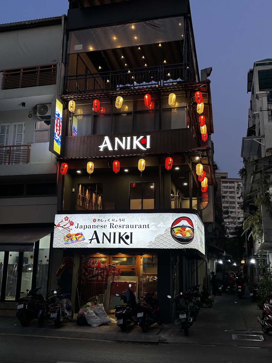 Aniki Nhà Hàng Nhật Quận 1 - Japanese Restaurant in Thao Dien